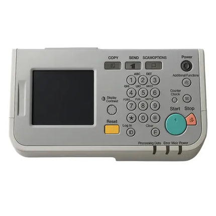 Control Panel for Canon Ir 2520 - DISPLAY PANEL