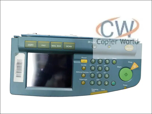 Control Panel for Canon Printers ir 3300 2200 3300i 3230