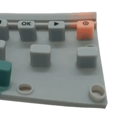 Control Panel Keypad (Silicon Rubber) Compatible use for HP Laserjet M1005