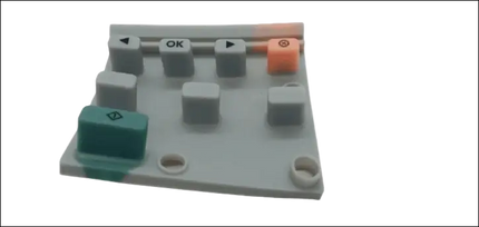 Control Panel Keypad (Silicon Rubber) Compatible use for HP Laserjet M1005