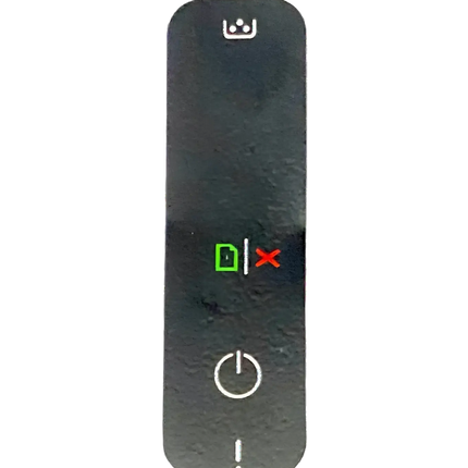 Control Panel Sticker Compatible use for HP LaserJet 108a Printer 1008A