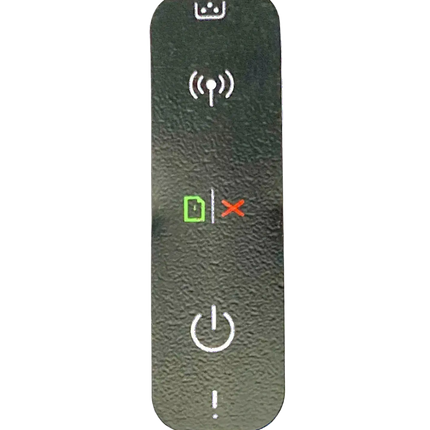 Control Panel Sticker Compatible use for HP LaserJet 108W Printer 1008W