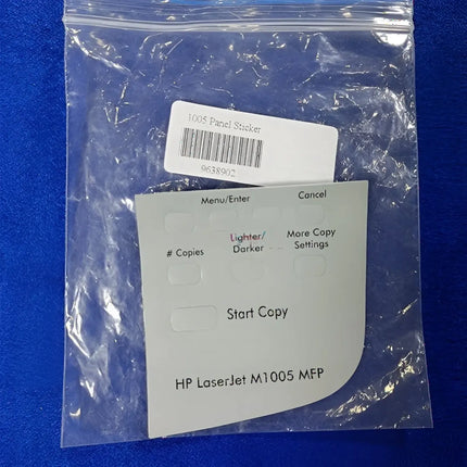 Control Panel Sticker Compatible use for HP LaserJet M1005 Printer