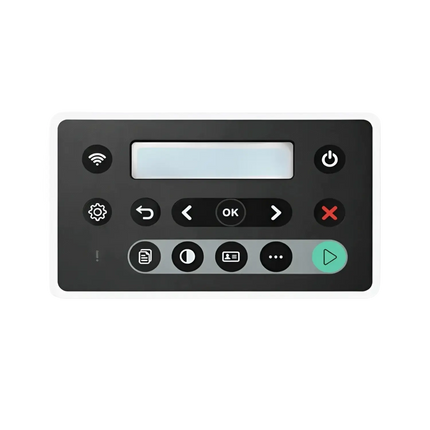 Control Panel Sticker Compatible use for HP LaserJet Pro MFP M126nw Plus