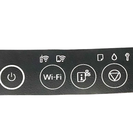 Control Panel Sticker Compatible use for L8050 L18050