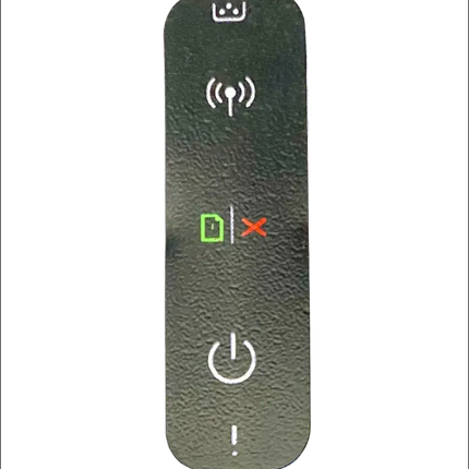 Control Panel Sticker Compatible use for HP LaserJet 108W Printer 1008W