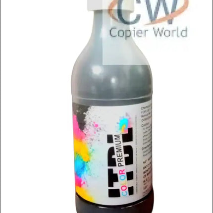 Copier World ITDL Colour Premium Black Toner Cartridge - Black