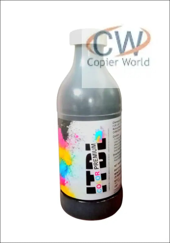 Copier World ITDL Colour Premium Black Toner Cartridge - Black