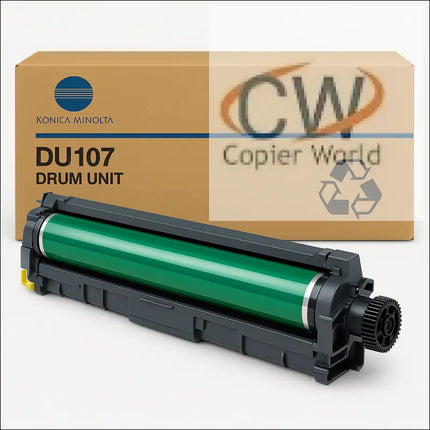 Copier World Konica Minolta DU107 Drum Unit Replacement