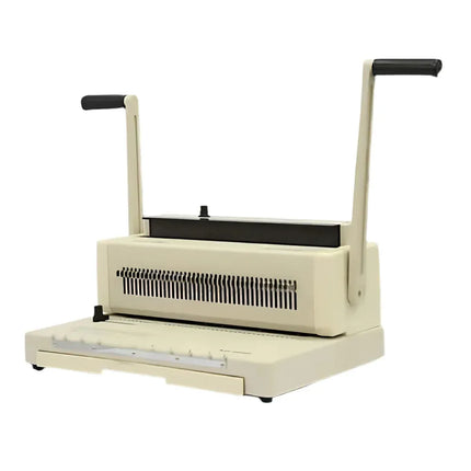 Copier World Wiro Binding Machine with Dual Handles