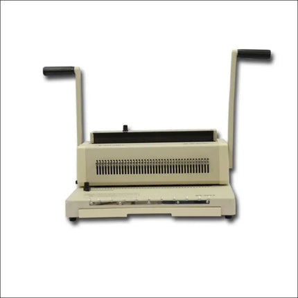 Copier World Wiro Binding Machine with Dual Handles