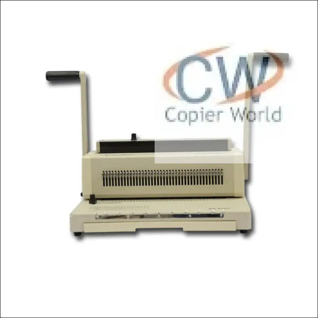 Copier World Wiro Binding Machine with Dual Handles