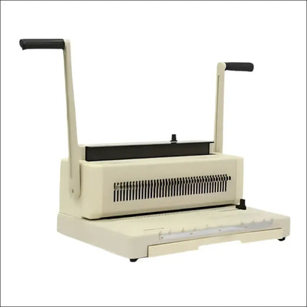 Copier World Wiro Binding Machine with Dual Handles