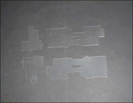 Cover, Block Use For NP 1215/NP 6317