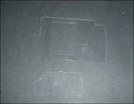 Cover, Wire Termination Front/rear for NP3050/NP4050