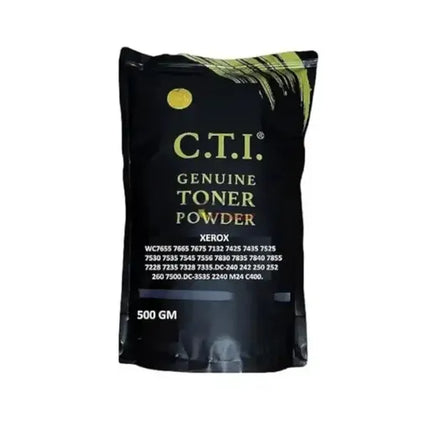 Cti Black Toner 350g for Xerox Wc7535 7435 - Printers