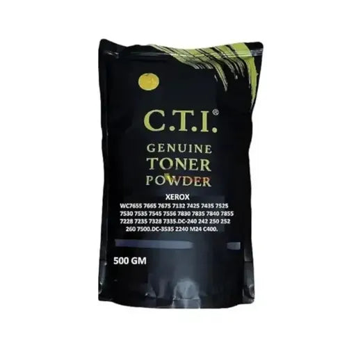 Cti Black Toner 350g for Xerox Wc7535 7435 - Printers