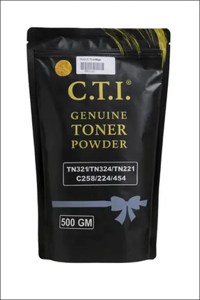 Cti Black Toner 500gm for konica Zc224 C284 C364 - TONERS