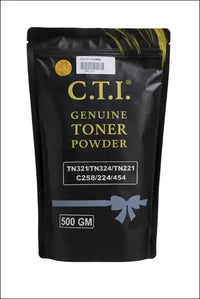 Cti Black Toner 500gm for konica Zc224 C284 C364 - TONERS