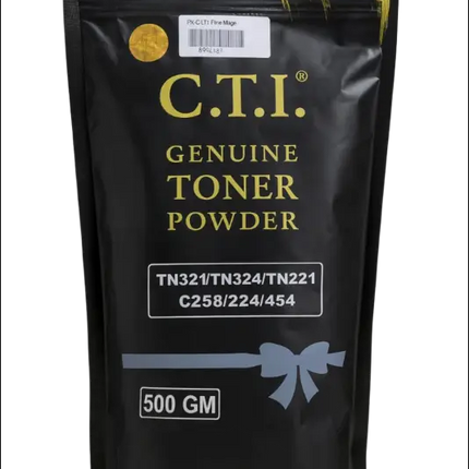 Cti Black Toner 500gm for konica Zc224 C284 C364 - TONERS