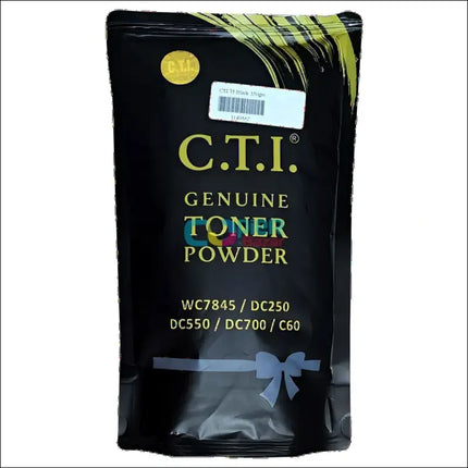 CTI Compatible Black Toner Compatible use for Xerox WC7845/DC250/DC550/DC700/C60 (500gm pouch)