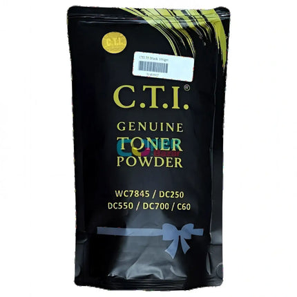 CTI Compatible Black Toner Compatible use for Xerox WC7845/DC250/DC550/DC700/C60 (500gm pouch)