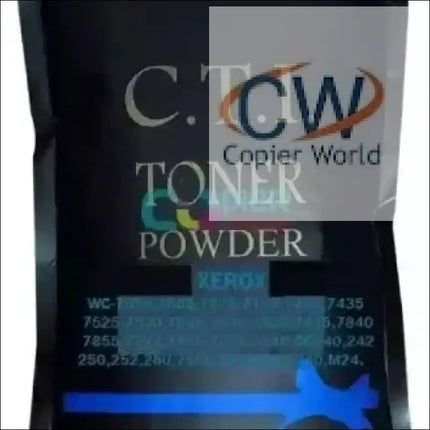 Cti Cyan Toner 350g for Xerox Wc7535 7435 - Printers