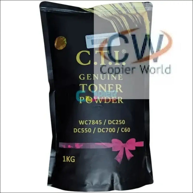 Cti Magenta Color Toner Powder Xerox 7435 525 7825 250 550 For Laser Printer