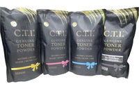 Copier World Cti TK2040/1800 black bags contain office printer supplies, perfect for use with printer cartridges and xerox machine accessories.