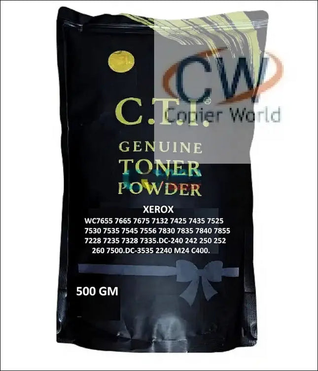 Wc 7535 7435 Toner Black for xeorx  Cti