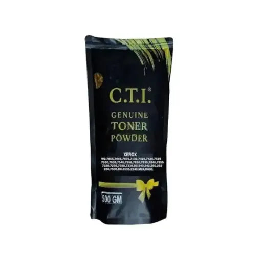 Cti Toner Yellow 750gms for Wc7525 - Printers