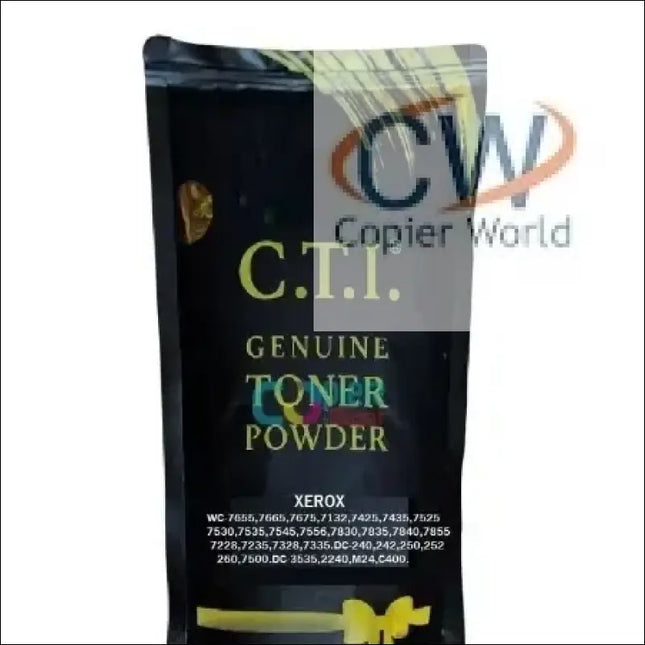 Cti Yellow Toner 350g for Xerox Wc 7535 7435 - Printers