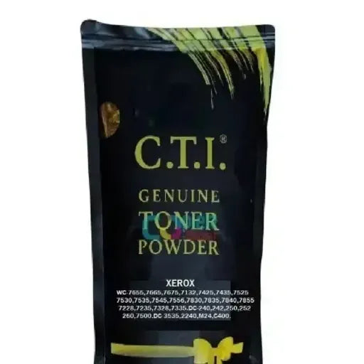 Cti Yellow Toner 350g for Xerox Wc 7535 7435 - Printers