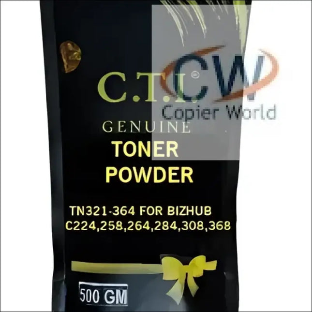 Cti Yellow Toner 500gm for konica C224 C284 C364 - TONERS