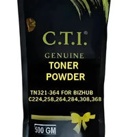 Cti Yellow Toner 500gm for konica C224 C284 C364 - TONERS