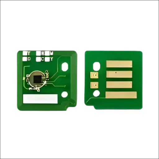 Cyan 110w Toner Chip for Xerox 7435 - CHIP