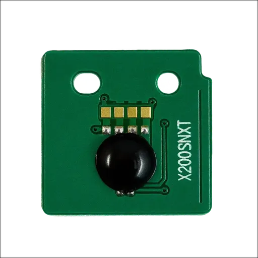 Cyan 110w Toner Chip for Xerox 7435 - CHIP