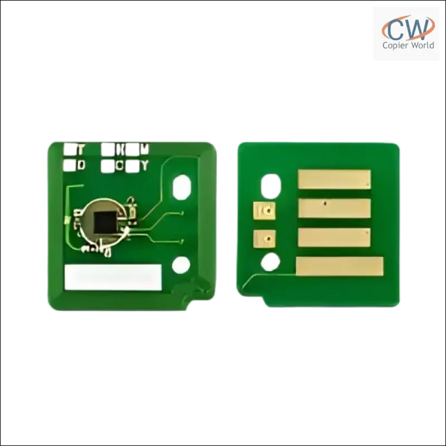 Cyan 110w Toner Chip for Xerox 7435 - CHIP