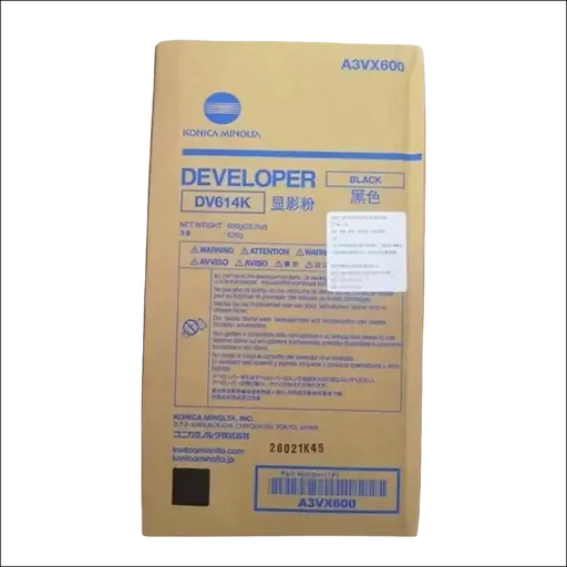 Cyan Developer For Konica Minolta C1060 C2060 C1070 C2070 C3070 C3080 - DEVLOPER