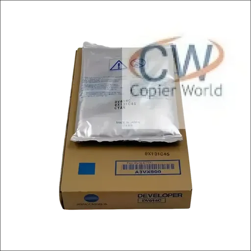 Cyan Developer For Konica Minolta C1060 C2060 C1070 C2070 C3070 C3080 - DEVLOPER