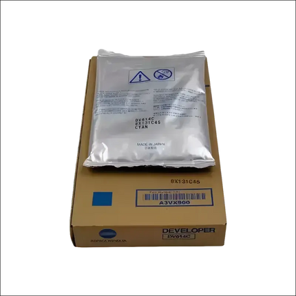 Cyan Developer For Konica Minolta C1060 C2060 C1070 C2070 C3070 C3080 - DEVLOPER
