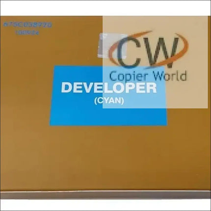 Cyan Developer for Wc 7335 7435 - Printers