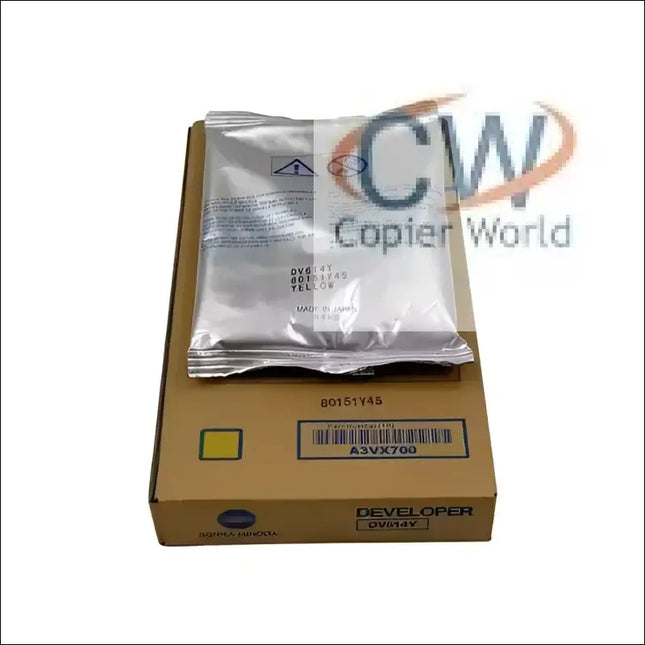 Cyan I Magenta I Yellow I Black Developer Set for Konica Minolta C1060 C2060 C1070 C2070 C3070 - DEVLOPER