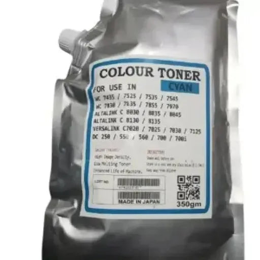 Cyan Toner Cartridge for Wc 7435 - Printers