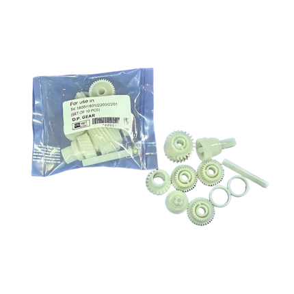 D. P. Gear Compatible use for Kyocera 1800 1801 2200 2201 ( set of 10pcs )