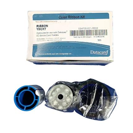 Data Card Full Panel Ribbon YMCT With Cleaning Kit 534700 001 R002 (250 Images)
