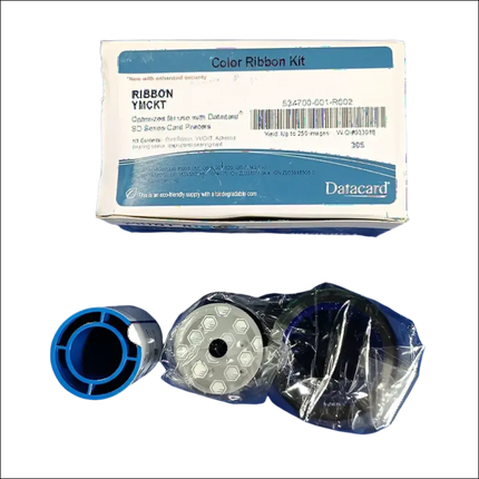 Data Card Full Panel Ribbon YMCT With Cleaning Kit 534700 001 R002 (250 Images)