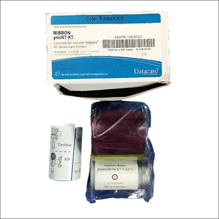 Datacard 534700-106-R002 YMCKT-KT Ribbon (435 images)