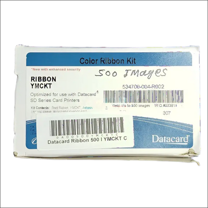 Datacard Colour Ribbon YMCKT 500 images (537400-004-R002)