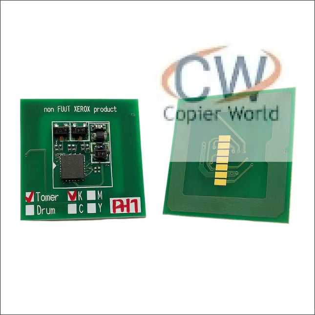Dc250 drum chip Y M C B for xerox - CHIP